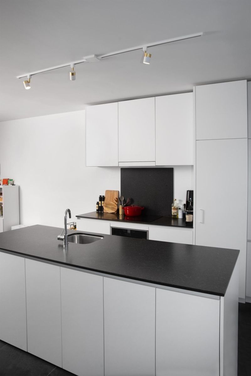 Lucide TRACK FLORIS Track spot - 1-okruhový systém osvetlenia koľaje - 1xGU10 - biely (predĺženie)